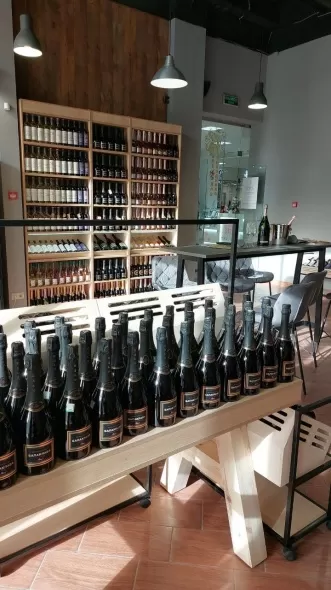 Первый бутик крымских вин в Татарстане