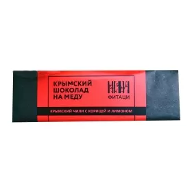 Шоколад ФитаЦи ЧИЛИ С ЛИМОНОЙ И КОРИЦЕЙ 90г