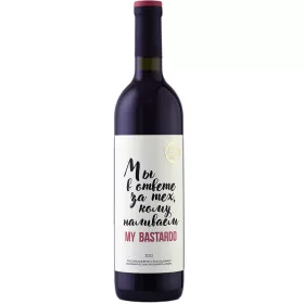 Вино ZB Wine БАСТАРДО «Мы в ответе...»