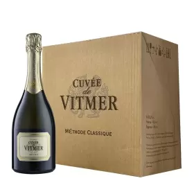 Вино игристое Cuvee de Vitmer БЛАН ДЕ БЛАН 2021 (6 шт.)