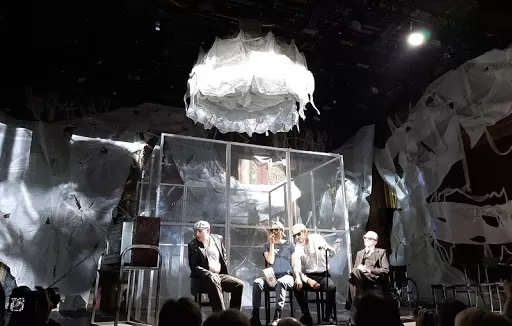 Премьера спектакля «Заговор чувств» в МХТ им. Чехова