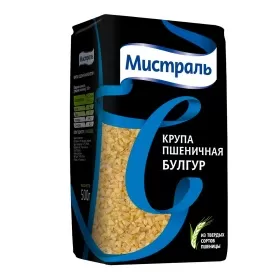 Крупа булгур Мистраль 500гр