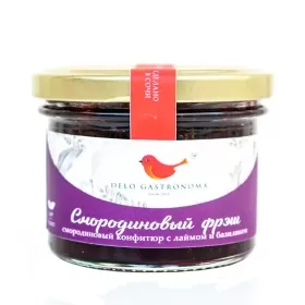 Конфитюр Delo gastronoma СМОРОДИНОВЫЙ ФРЕШ 125мл
