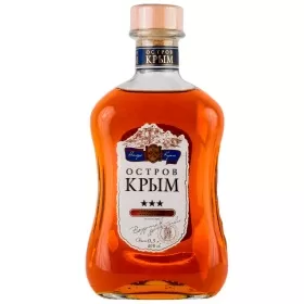 Коньяк Остров Крым 3-летний 0.5л