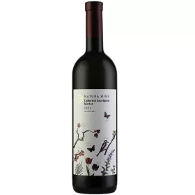 Вино ZB Wine Натура КАБЕРНЕ СОВИНЬОН - МЕРЛО