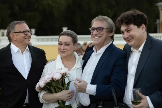 Вручение премии «Хрустальная Турандот»