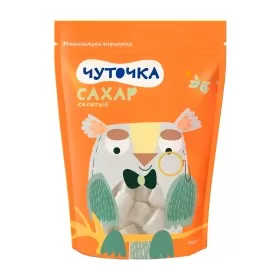 Сахар колотый белый Чуточка 420 гр