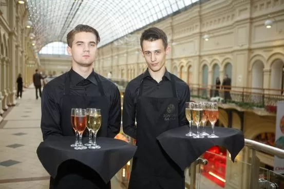 Мастер-класс Эвелины Хромченко в ГУМ