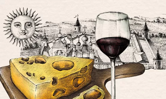 Пробуйте наши вина в компании лучших российских сыров
