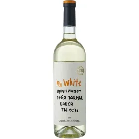 Вино ZB Wine ВАЙТ «Принимает тебя...»