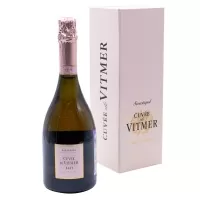 Подарочная коробка для игристого Cuvee de Vitmer 1,5 л.
