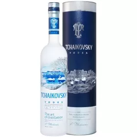 Водка Чайковский 0.7л в тубе