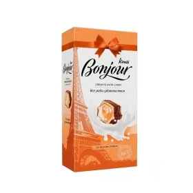 Конфеты Konti Бонжур со вкусом сливок 80 гр