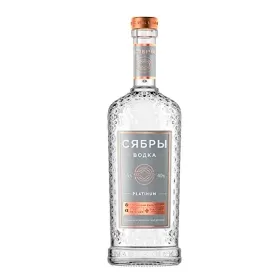 Водка Сябры ПЛАТИНУМ 0.5 л