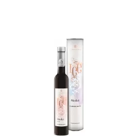 Вино ЗГУ Кубань Фанагория ICE WINE МЕРЛО в подарочной тубе, 0.375 л