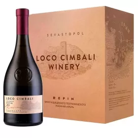 Вино Loco Cimbali РЕЗЕРВ КРАСНОЕ 2019 (6 шт.)
