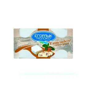 Сыр Егорлык КАМАМБЕР С ОРЕХОМ 125 гр
