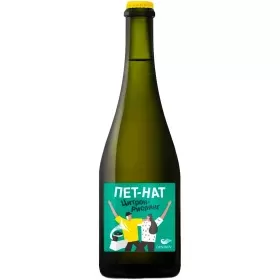 Вино игристое Denisov Winery ПЕТНАТ «Цитрон Рислинг»