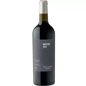 Вино выдержанное ЗГУ Кубань ВЫСОКИЙ БЕРЕГ «Мерло»