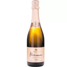 Вино игристое выдержанное ЗГУ Крым Солнечная Долина МЕГАНОМ Blanc de Blancs