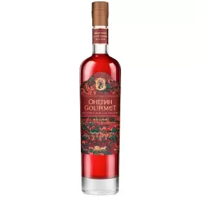 Настойка ягодная сладкая Онегин GOURMET ВИШНЯ 20%, 0.5л