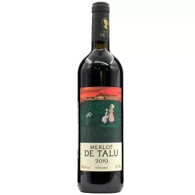 Вино ЗГУ Кубань Chateau de Talu МЕРЛО ДЕ ТАЛЮ