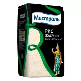 Рис белый Мистраль ЖАСМИН 500гр