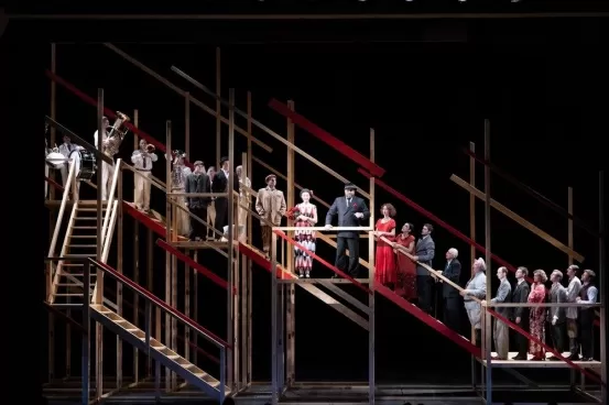 Премьера спектакля «Авиатор» в Школе современной пьесы