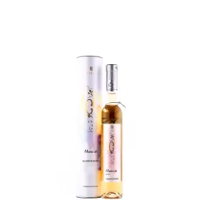 Вино ЗГУ Кубань Фанагория ICE WINE МУСКАТ в подарочной тубе, 0.375 л
