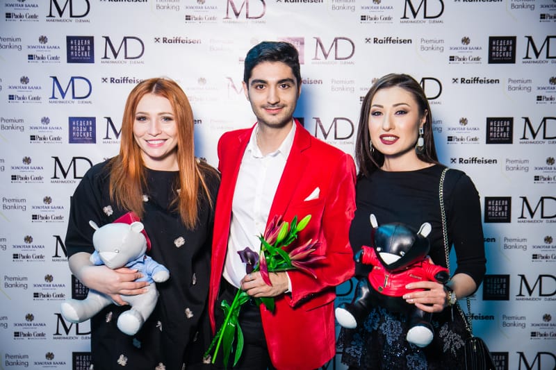 Показ весенней коллекции Makhmudov Djemal