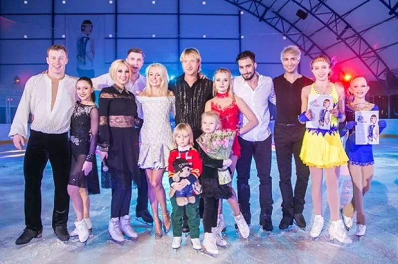 Открытие академии фигурного катания Евгения Плющенко