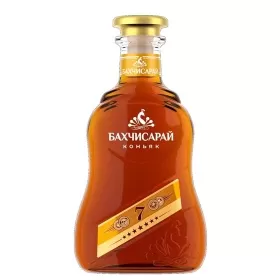 Коньяк Бахчисарай 7-летний 0.5л
