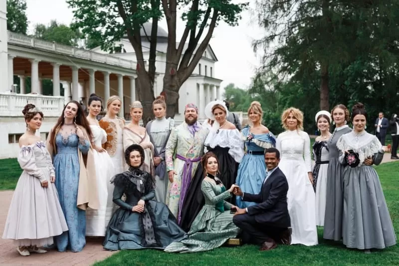 Презентация ювелирной коллекции Axenoff Jewellery