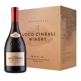 Вино Loco Cimbali МЕРЛО 2020 (6 шт.)