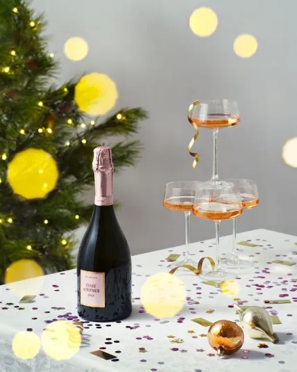 Cuvee de Vitmer Brut Rosé 2022— лучшее розовое игристое вино России по рейтингу Simple Wine News 2025/2026