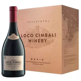 Вино Loco Cimbali КАБЕРНЕ СОВИНЬОН 2021 (6 шт.)