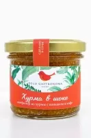 Конфитюр Delo gatronoma ХУРМА В ШОКЕ 125мл