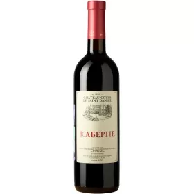 Вино ЗГУ Крым Chateau Cotes de Saint Daniel КАБЕРНЕ