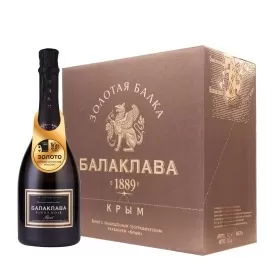 Вино игристое «БАЛАКЛАВА Пино Нуар» 2023 (6 шт.)