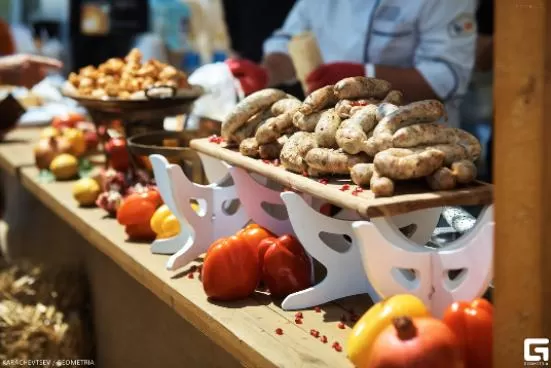 Фестиваль «О,да! Еда!» прошел в «Золотой Балке»