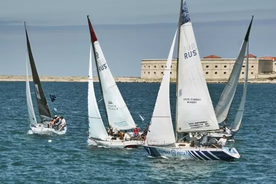 Первая ZB Регата для рестораторов и сомелье