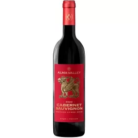 Вино ЗГУ Крым Alma Valley CABERNET SAUVIGNON