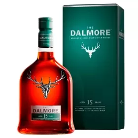 Виски The Dalmore Aged 15-летний 0.7 л в подарочной упаковке	