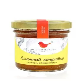 Конфитюр Delo gastronoma ЛИМОННЫЙ КОНФИТЮР 125мл