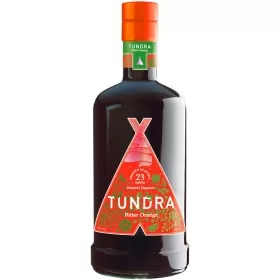 Ликер десертный Тундра БИТТЕР ОРАНЖ 0.7л