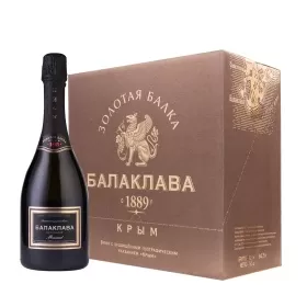Вино игристое «БАЛАКЛАВА Мускат» 2024 (6 шт.)