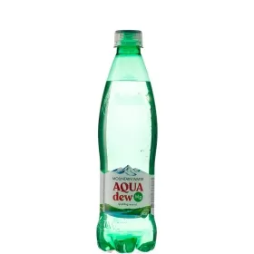 Вода минеральная газированная АКВА-ДЬЮ 0,5л