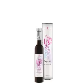 Вино ЗГУ Кубань Фанагория ICE WINE САПЕРАВИ в подарочной тубе, 0.375 л