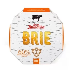 Сыр WhiteCheese from Zhukovka БРИ 60% 125 гр