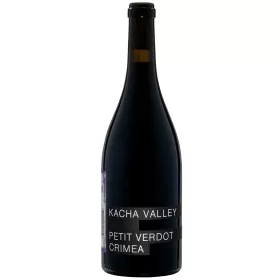 Вино ЗГУ Крым Esse KACHA VALLEY «Петит Вердо»